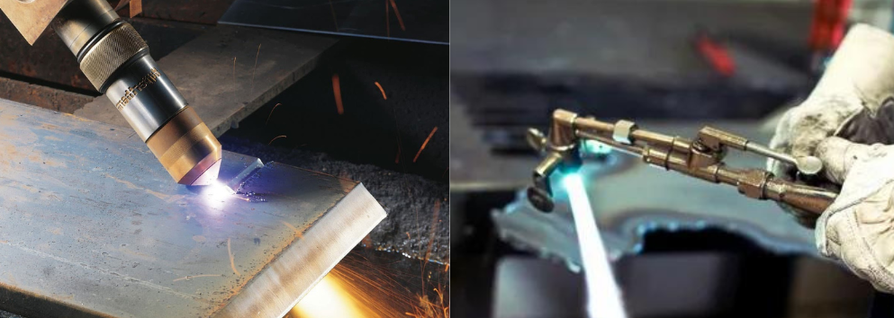 Plasma Cutting vs Oxy Acetylene Cutting