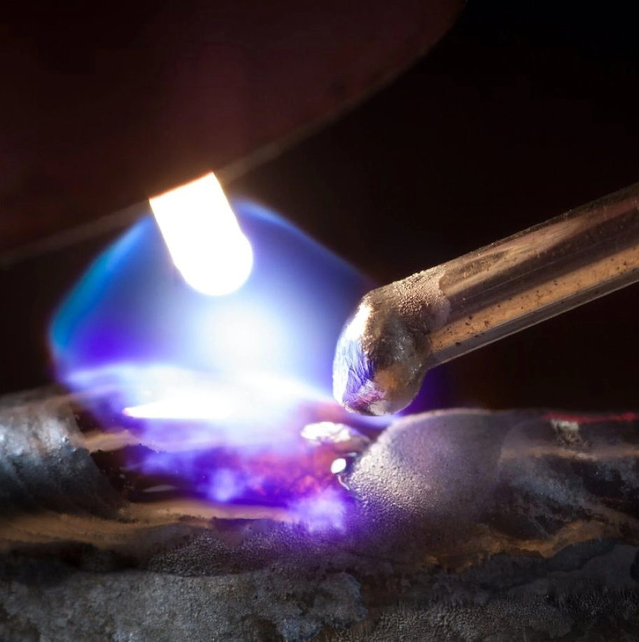 Which metal Cannot be welded in MIG welding