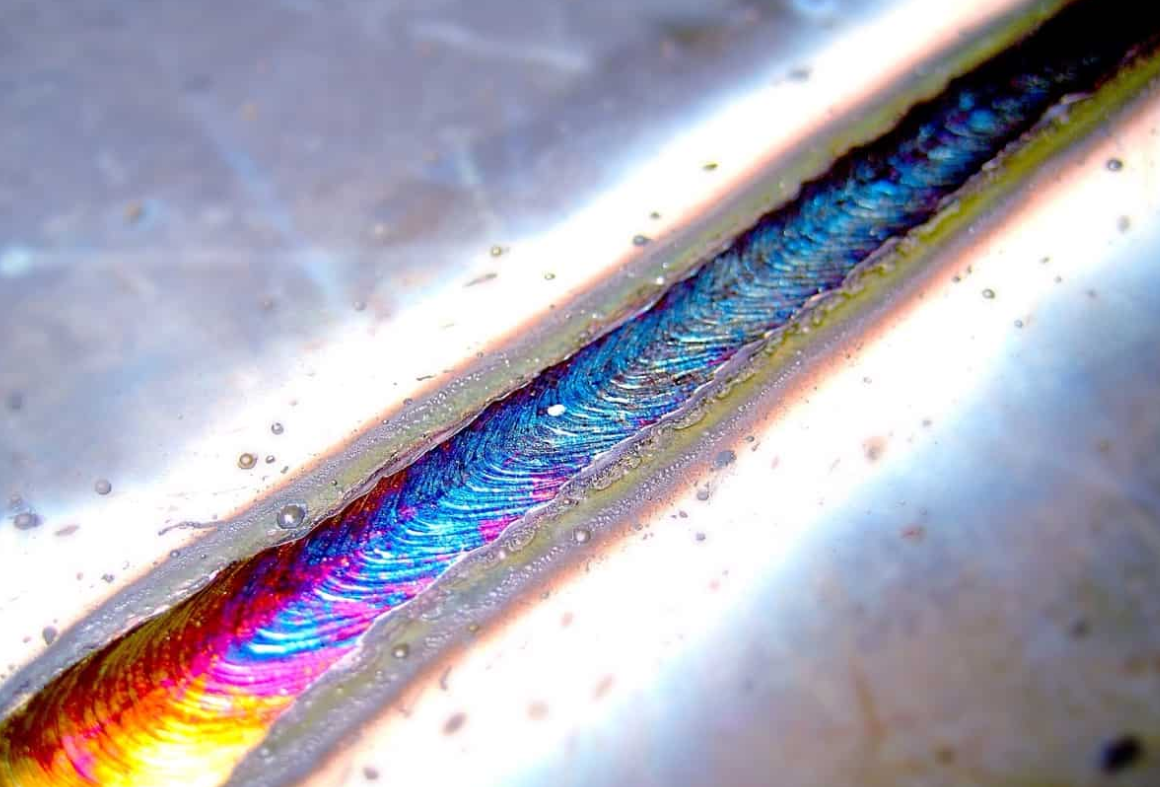 How To Make A Colorful TIG Weld