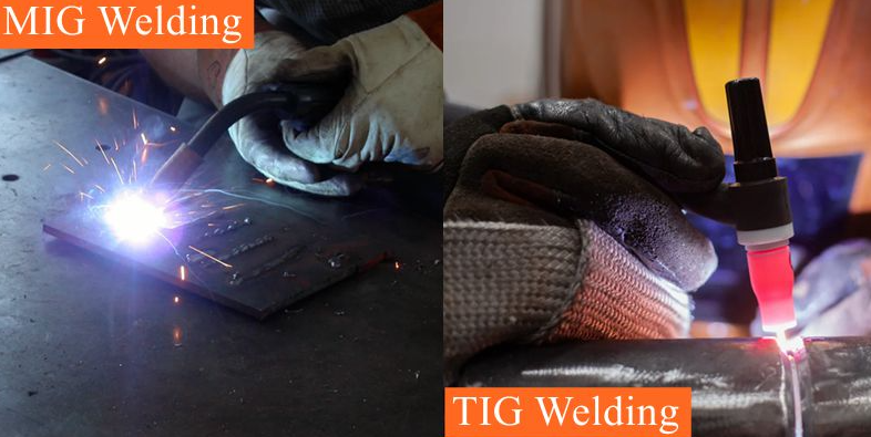 MIG vs TIG Welding