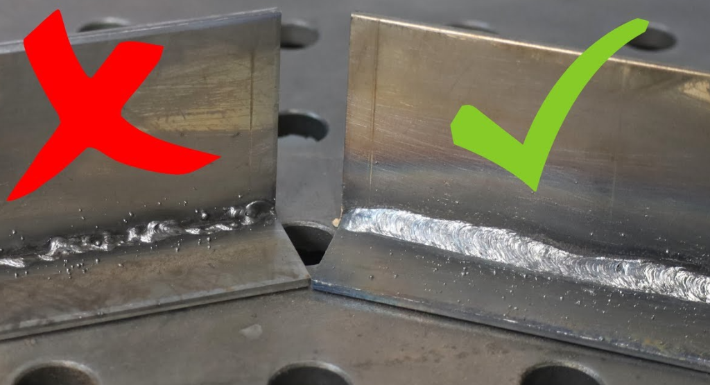 How can I make my MIG weld stronger