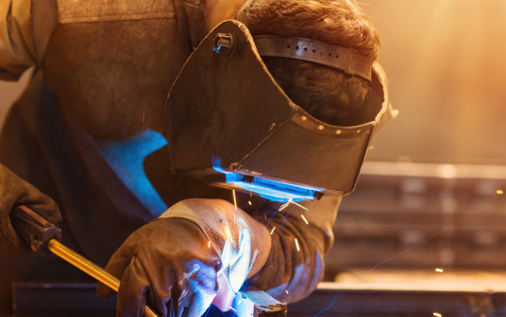 What is the most common mistake when MIG welding
