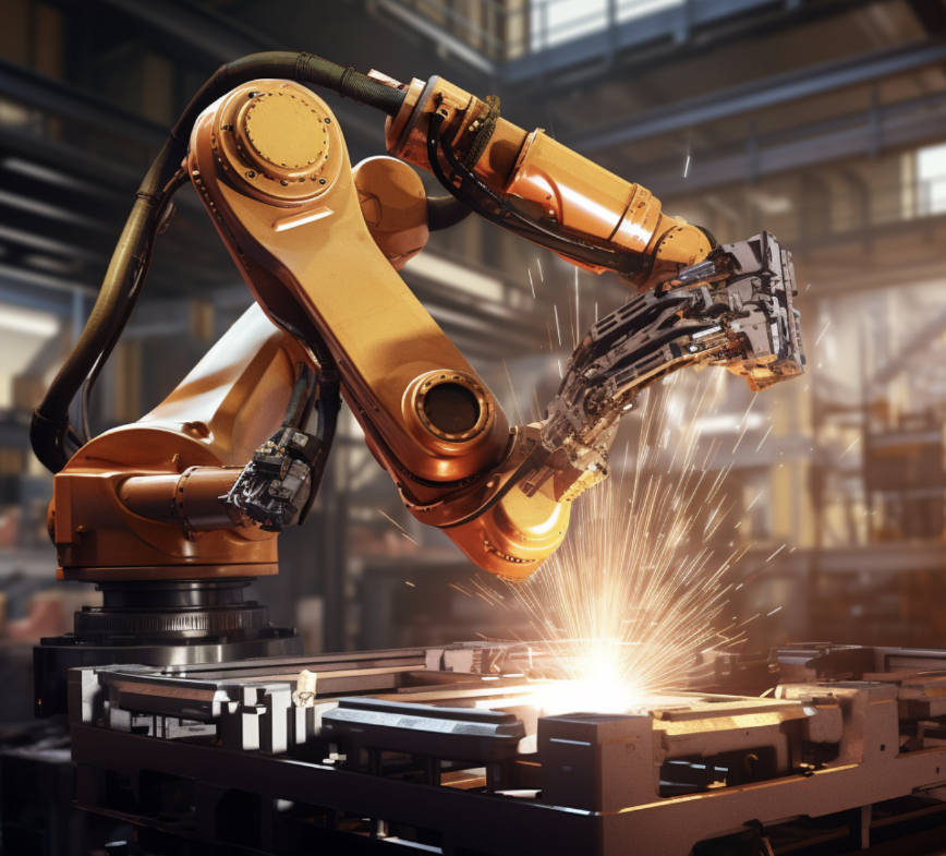 What is the most common problem with robotic welding applications