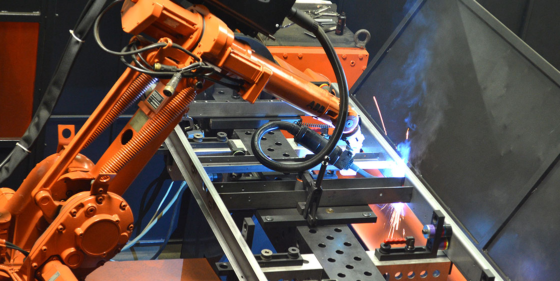 What type of welding is robotic welding