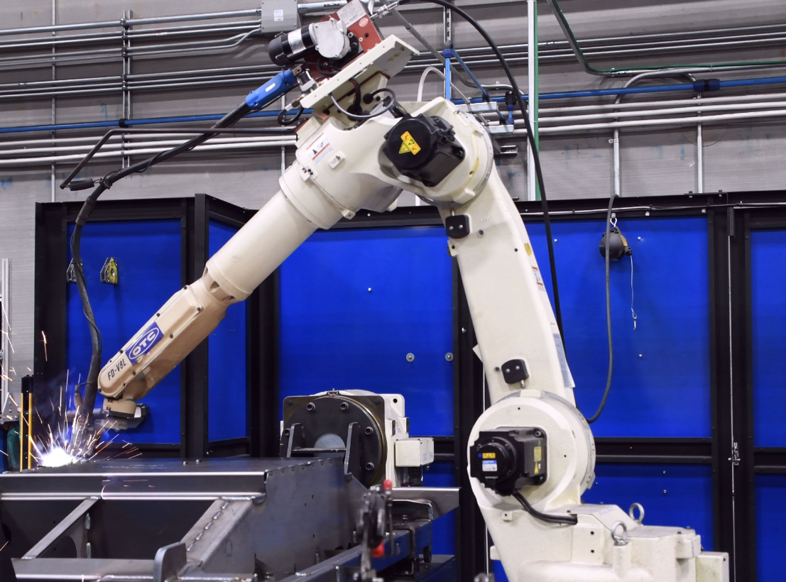 How much is a robotic stainless tig welder