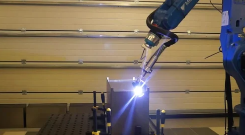 Stainless Steel TIG/MIG Robotic Welding System