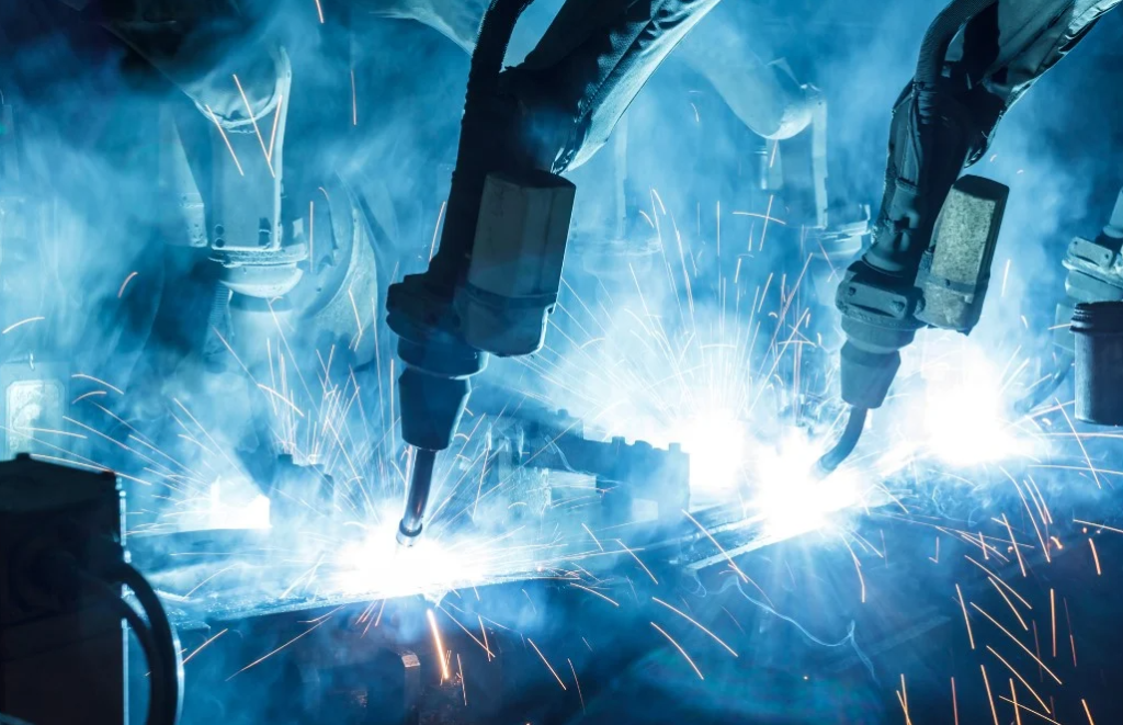 How accurate is robotic welding