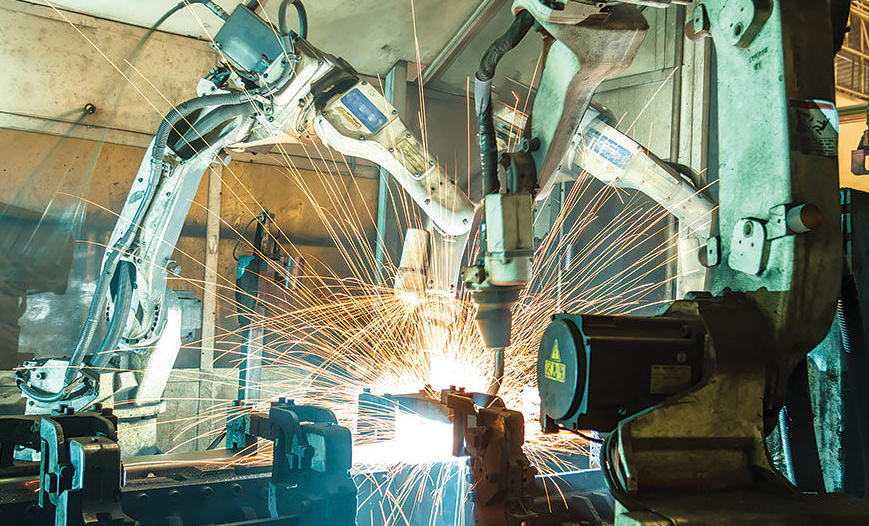 What type of welding is best for robotics