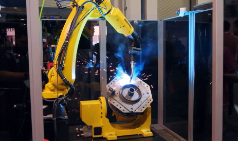 Autonomous Robotic Welding
