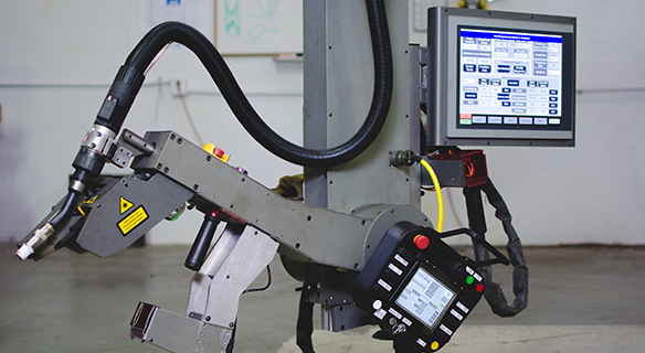 Why is the Robot a More Efficient Welder than Man