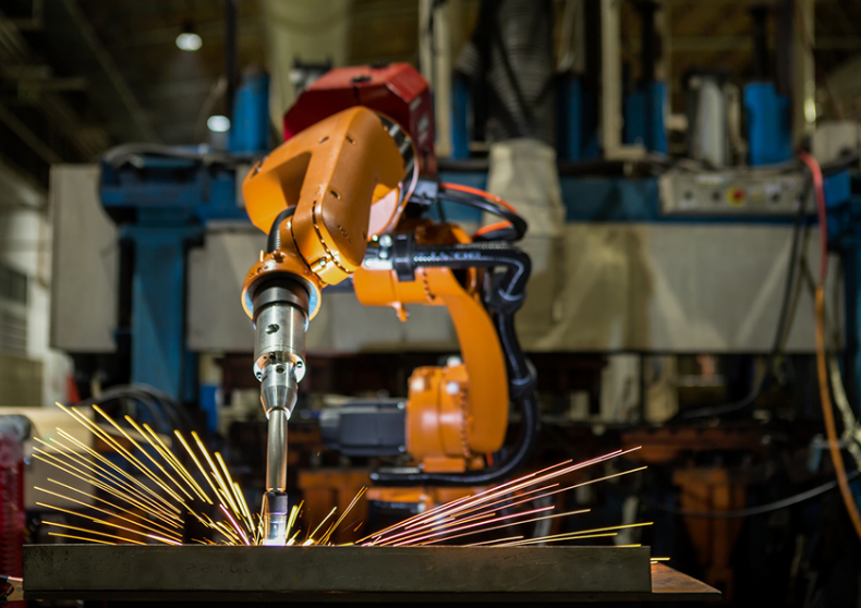 What is robotic welding called