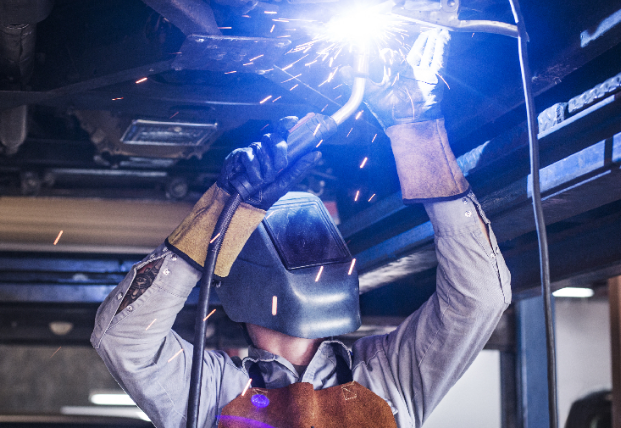 Does MIG welding aluminum require AC