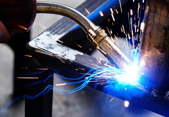 What is a MIG welding gun