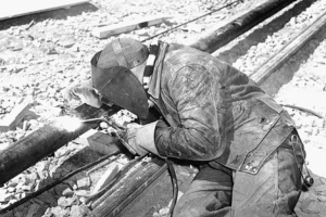 What is the history of TIG welding