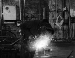 What is the history of TIG welding