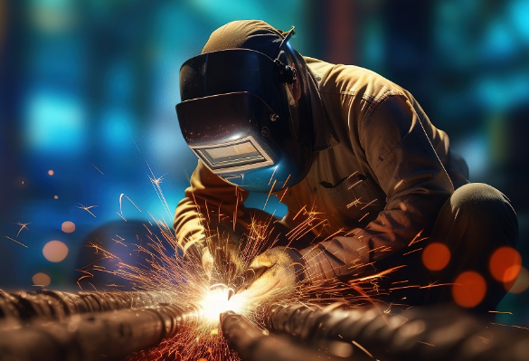 What are the advanced techniques in TIG welding