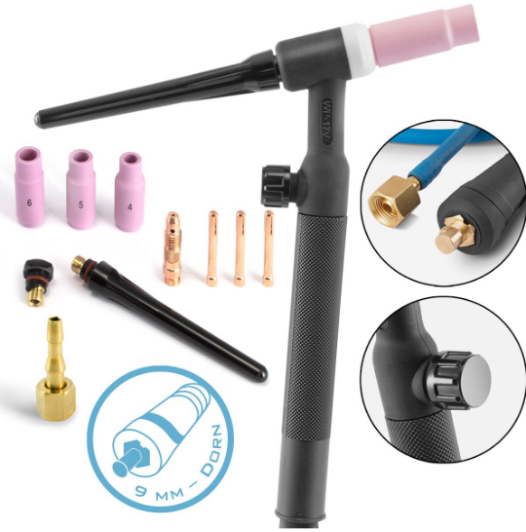 What the Price Range for TIG Welding Guns