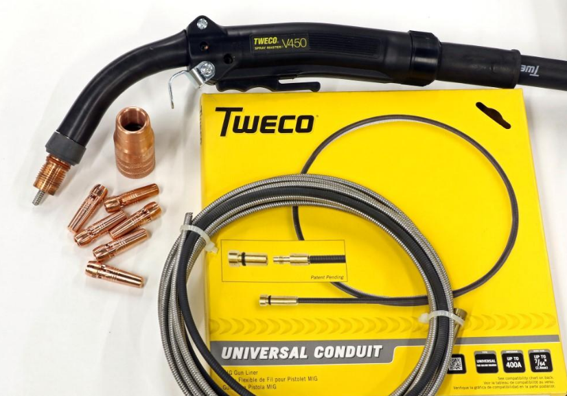 MIG Welding Gun Components Explained