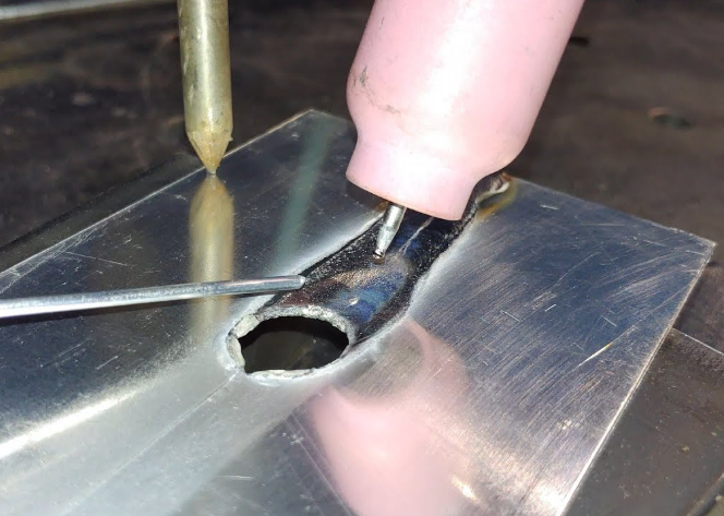Can you TIG weld thin aluminum sheets