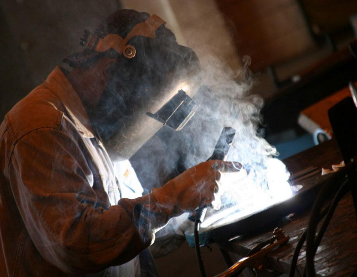 What are the environmental impacts of TIG welding gases