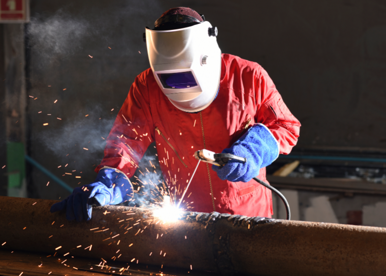 What the role of gas purity in TIG welding