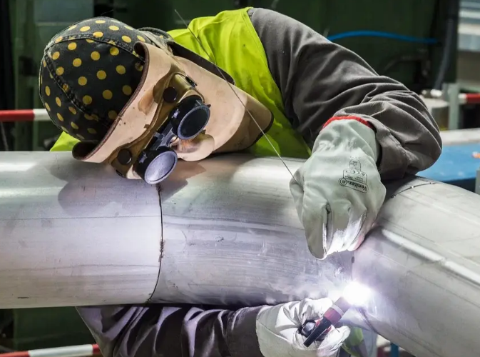 What are the health risks associated with TIG welding?