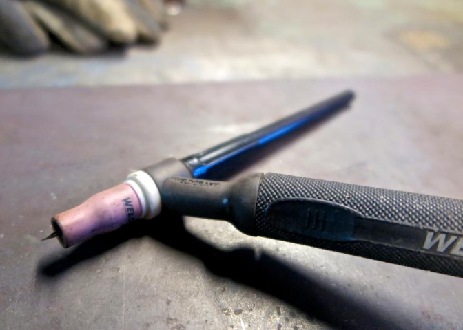 How to troubleshoot a malfunctioning TIG welding torch